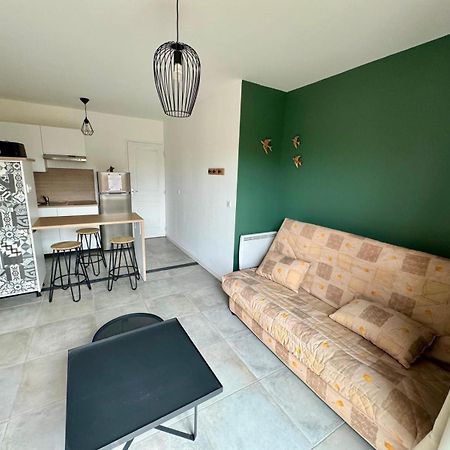 Studio Avec Exterieur Ombrage Saint-Marcel-Les-Valence Ngoại thất bức ảnh