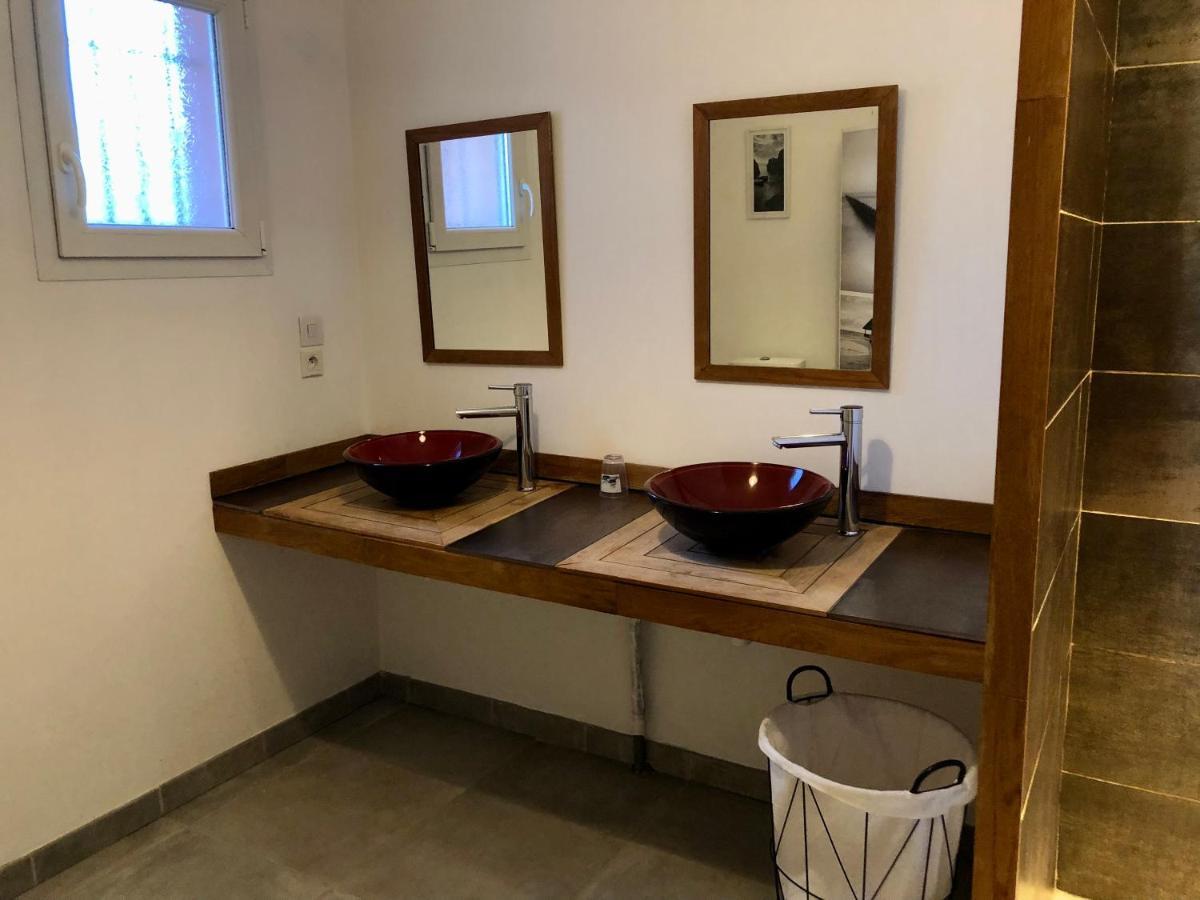 Studio Avec Exterieur Ombrage Saint-Marcel-Les-Valence Ngoại thất bức ảnh