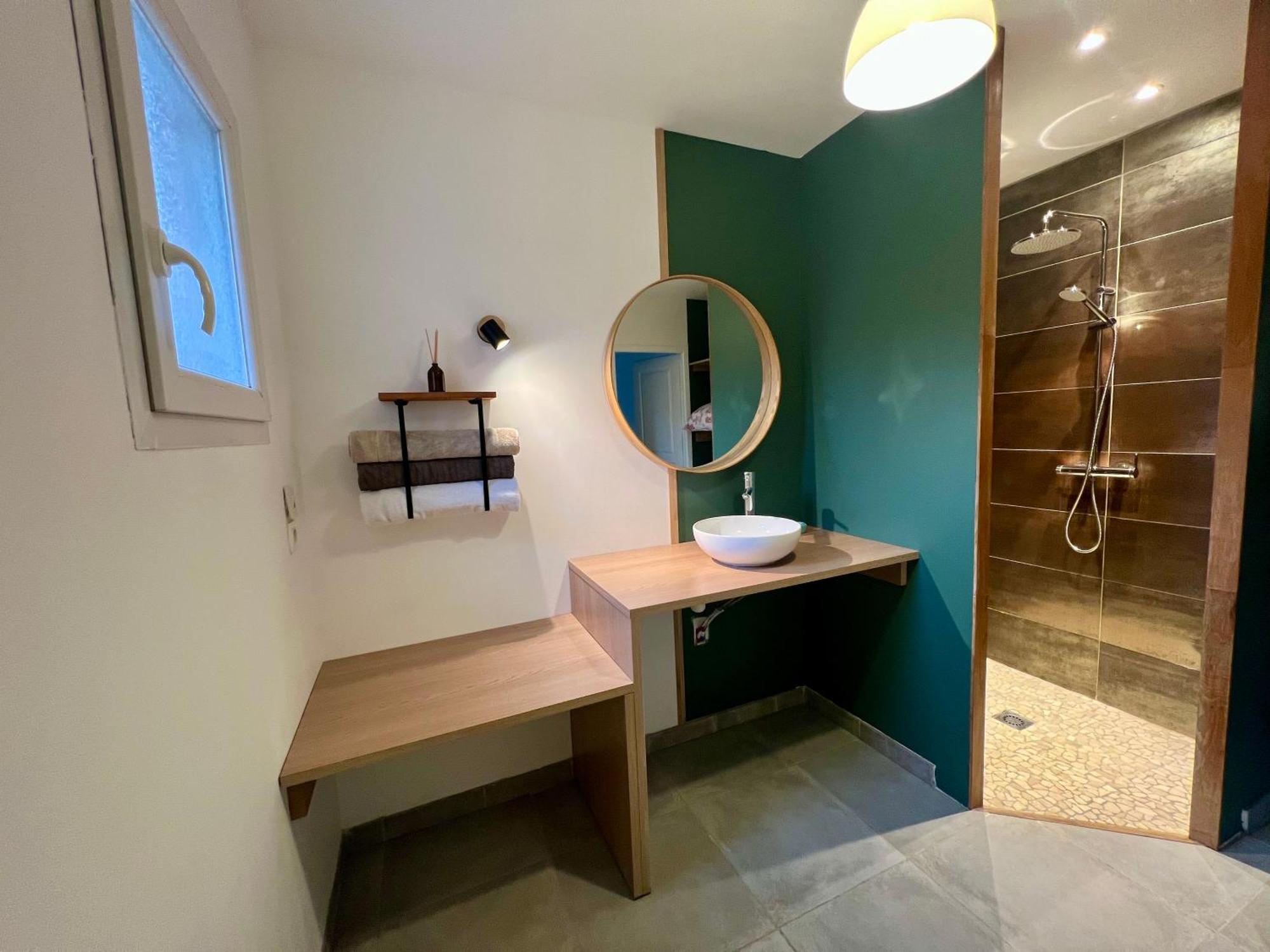 Studio Avec Exterieur Ombrage Saint-Marcel-Les-Valence Ngoại thất bức ảnh